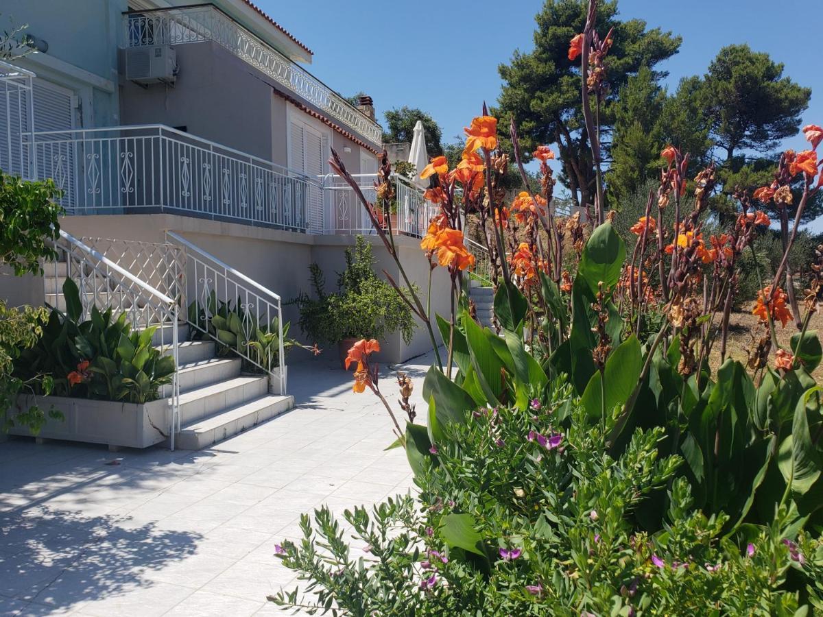 Malibu Studios & Apartments ラッシ エクステリア 写真